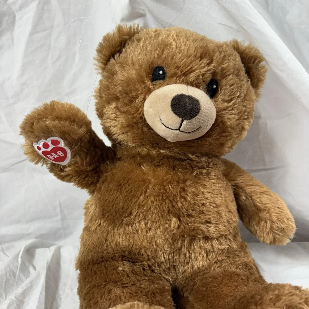 BABW Build A Bear Workshop Birthday Bear 2021 Cute Cuddly Soft 16